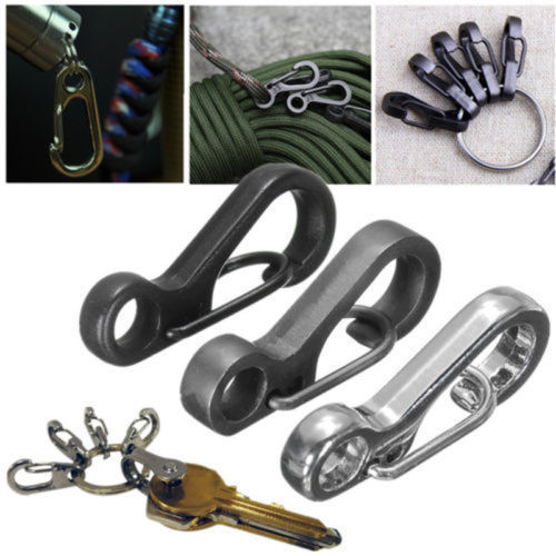 Lot de 10 mini mousquetons tac - Outdoor Camping Essential Gear avis et prix