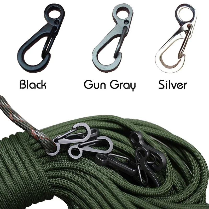 Lot de 10 mini mousquetons tac - Outdoor Camping Essential Gear avis et prix