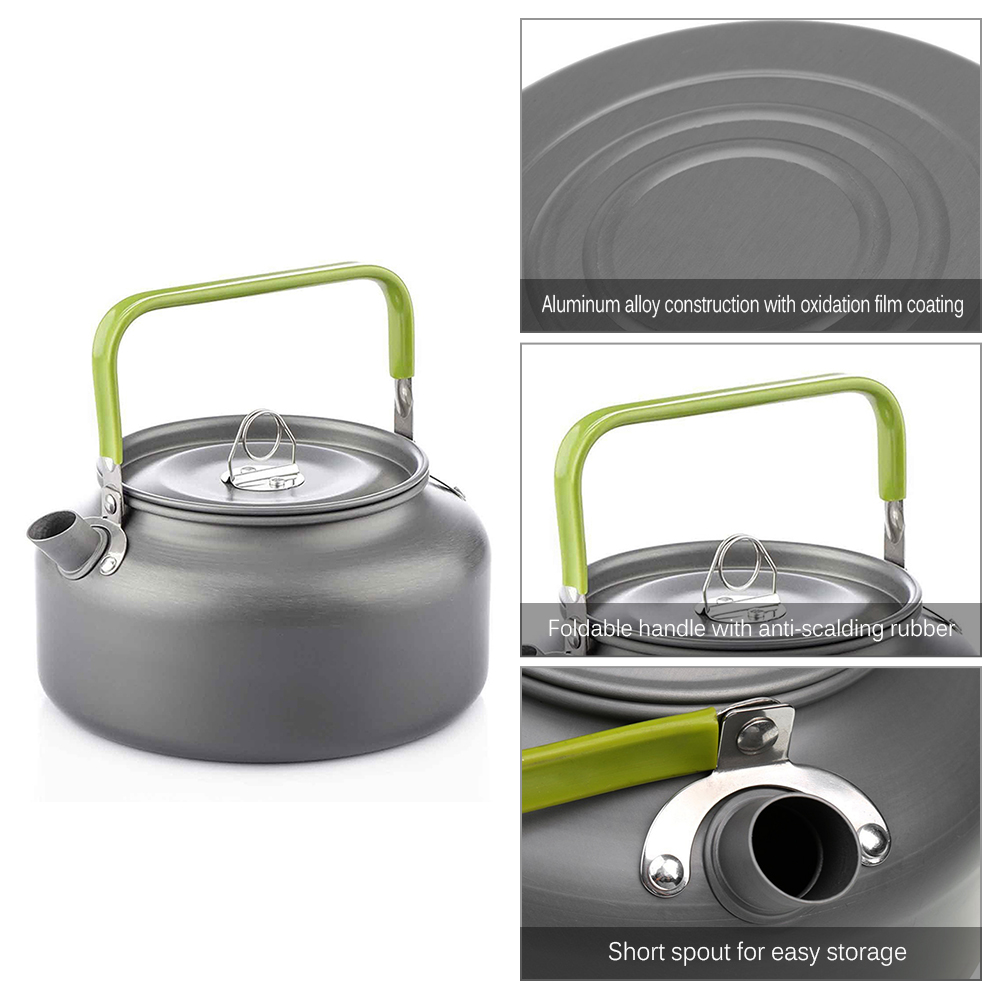 Bouilloire à eau Portable d'ex - Outdoor Camping Kettle avis et prix