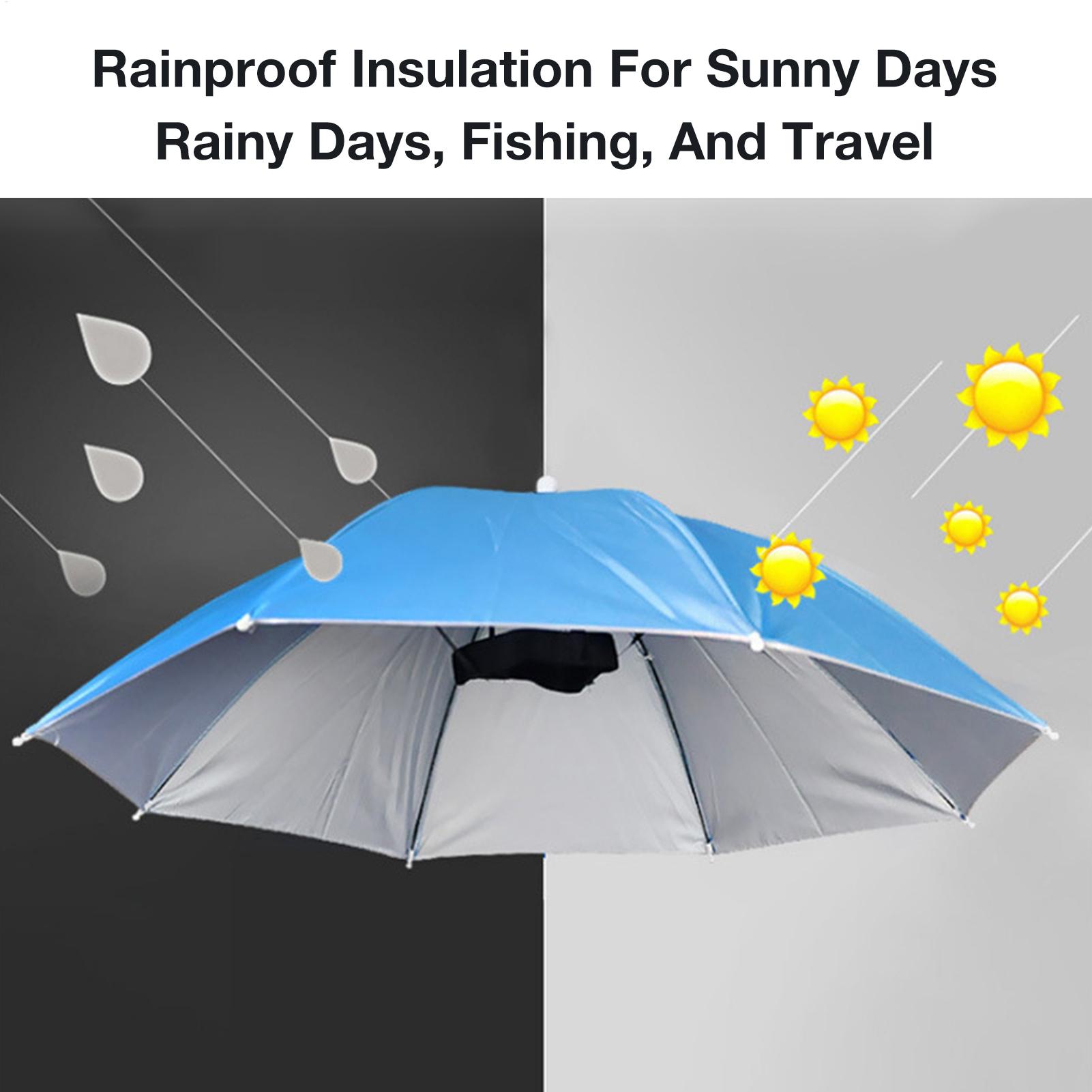 Chapeau parapluie de pêche pou - Outdoor Camping Activities For Kids avis et prix