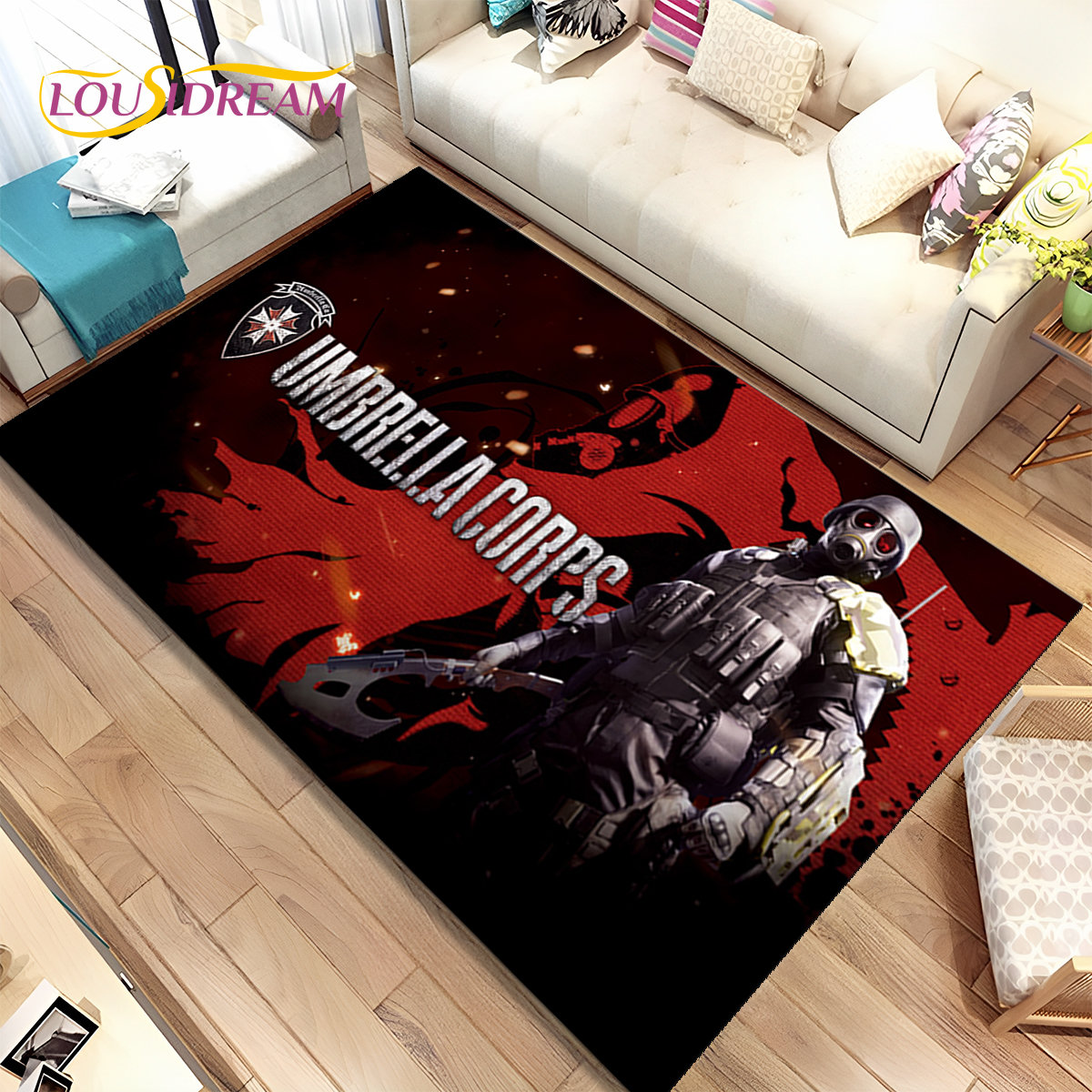 Tapis de zone de joueur de jeu - Outdoor Camping Games For Adults avis et prix