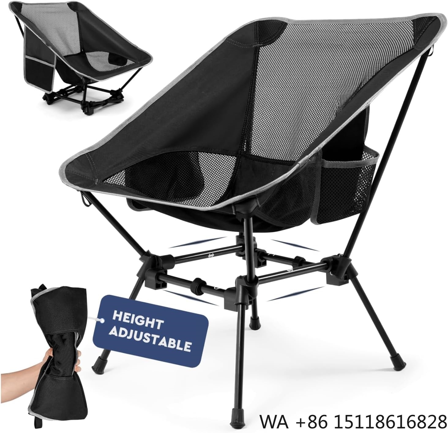 Chaise de camping légère, chai - Outdoor Chair Camping avis et prix