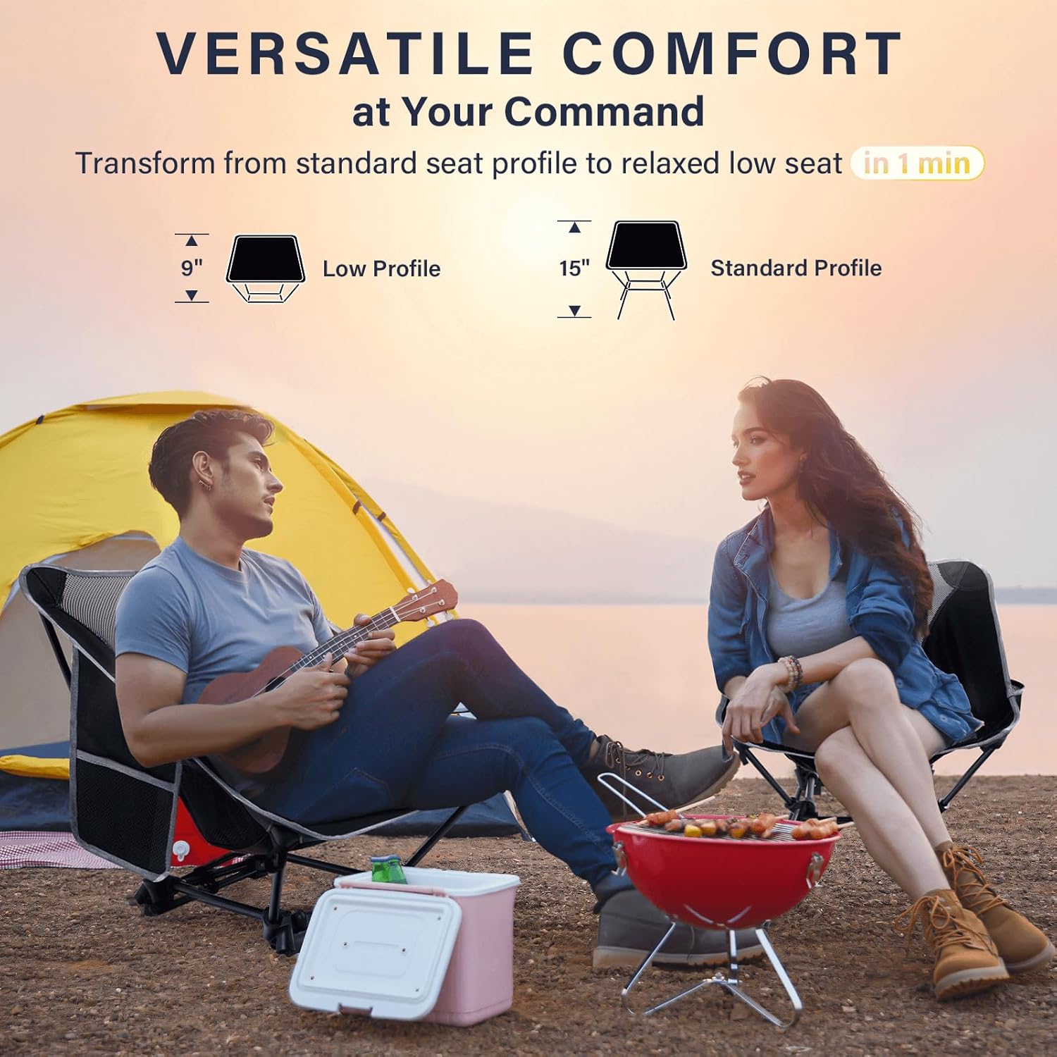 Chaise de camping légère, chai - Outdoor Chair Camping avis et prix