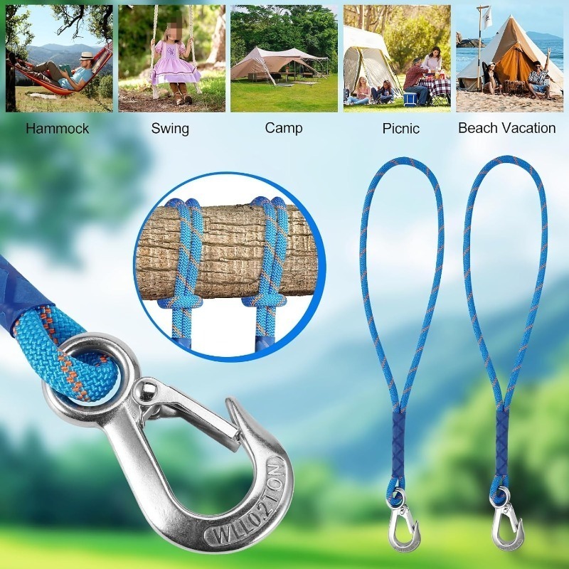 1/2 pièces Corde en nylon avec - Outdoor Camping Decke avis et prix