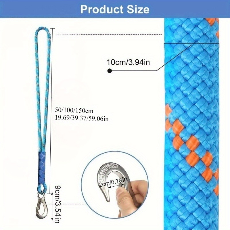 1/2 pièces Corde en nylon avec - Outdoor Camping Decke avis et prix