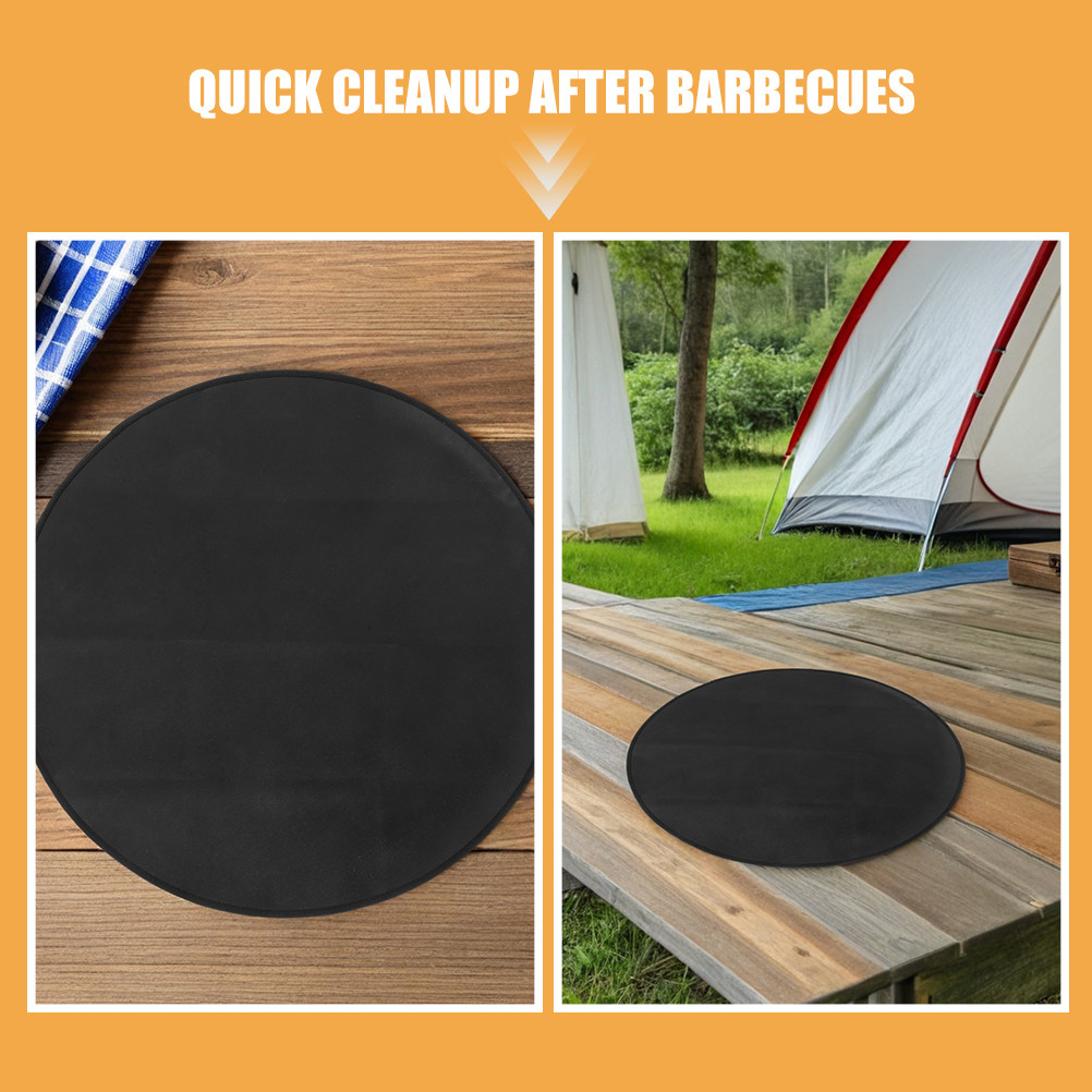 Tapis de barbecue rond ignifug - Outdoor Gas Stove avis et prix