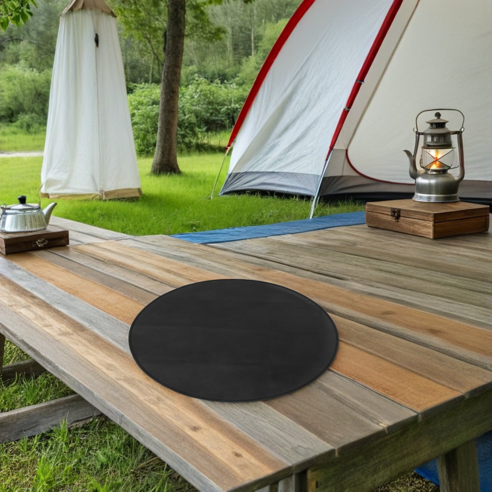 Tapis de barbecue rond ignifug - Outdoor Gas Stove avis et prix