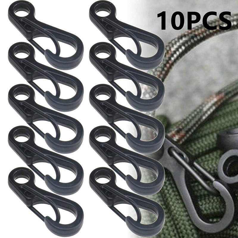10 pièces/lot Mini mousqueton  - Outdoor Camping Essential Gear avis et prix