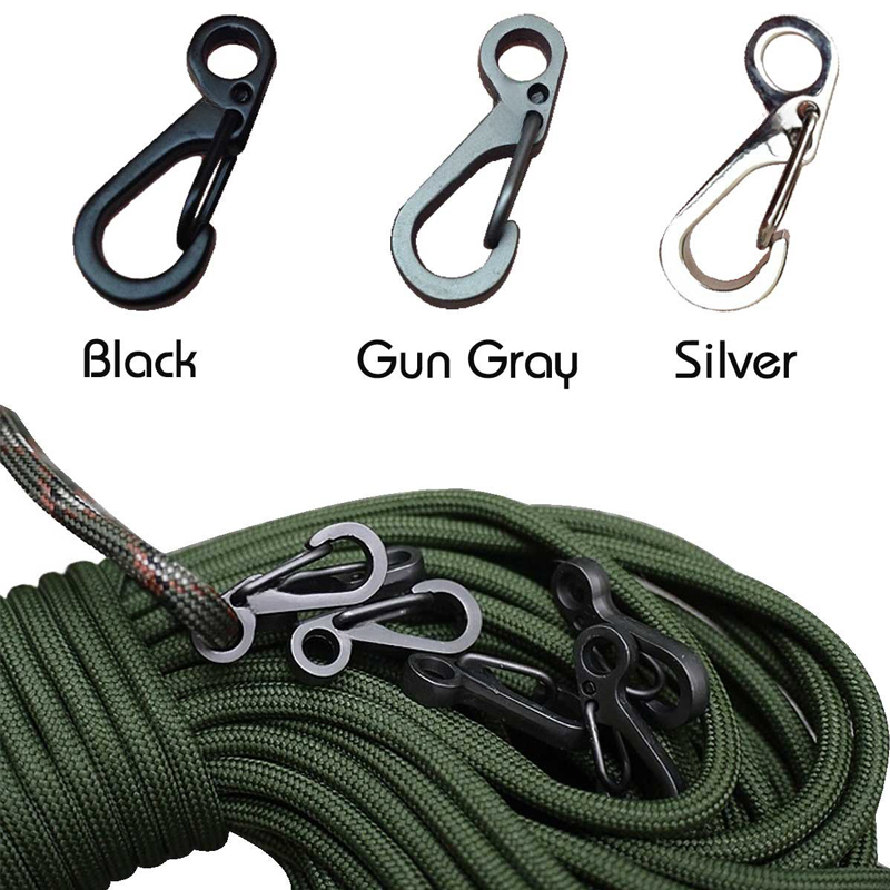 10 pièces/lot Mini mousqueton  - Outdoor Camping Essential Gear avis et prix