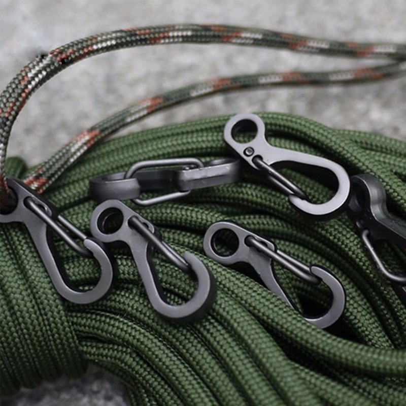 10 pièces/lot Mini mousqueton  - Outdoor Camping Essential Gear avis et prix