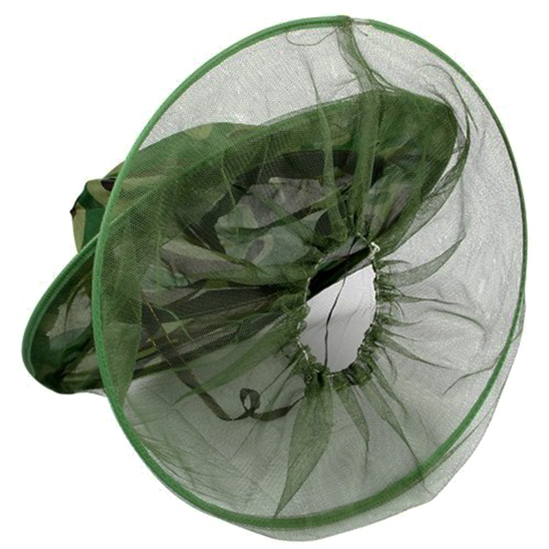 Casquette de pêche anti-mousti - Outdoor Camping Mosquito Net avis et prix