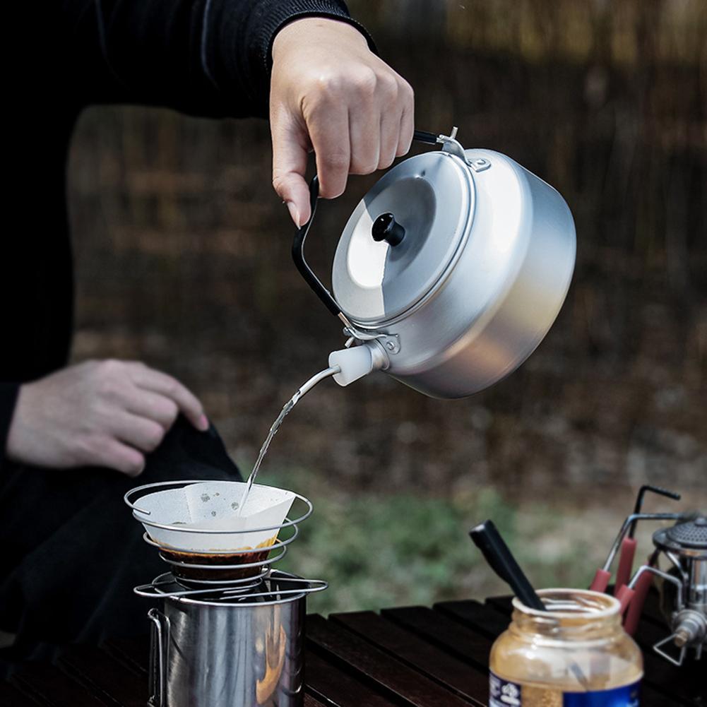 Théière portable d'extérieur d - Outdoor Camping Kettle avis et prix