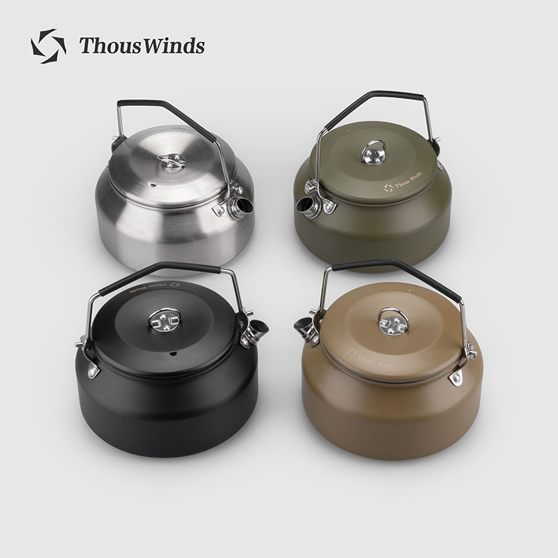 Thous Winds-Bouilloire de camp - Outdoor Camping Kettle avis et prix