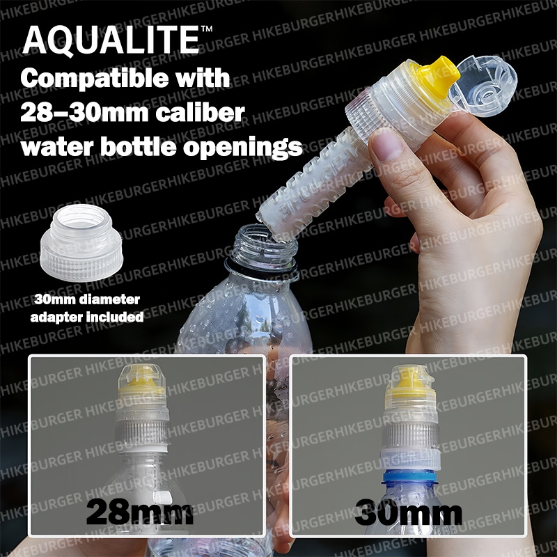 Bouteille filtrante à eau port - Outdoor Camping Essential Gear avis et prix