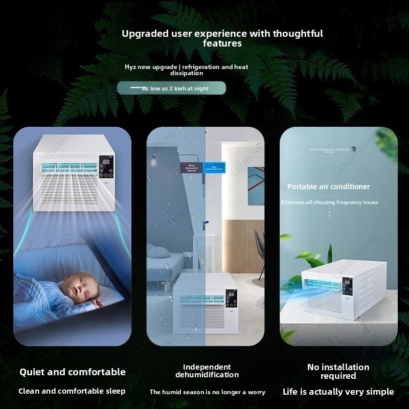 Climatiseur portable tout-en-u - Outdoor Camping Rental avis et prix