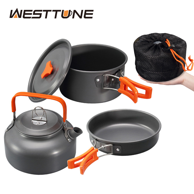 WESTTUNE – Kit d'ustensiles de - Outdoor Camping Kettle avis et prix