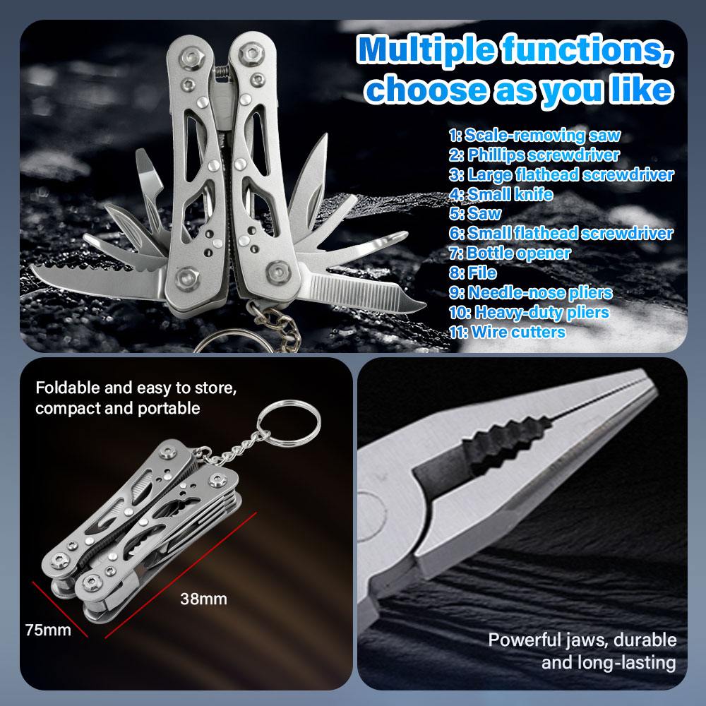 Outil multifonctionnel d'extér - Outdoor Camping Essential Gear avis et prix