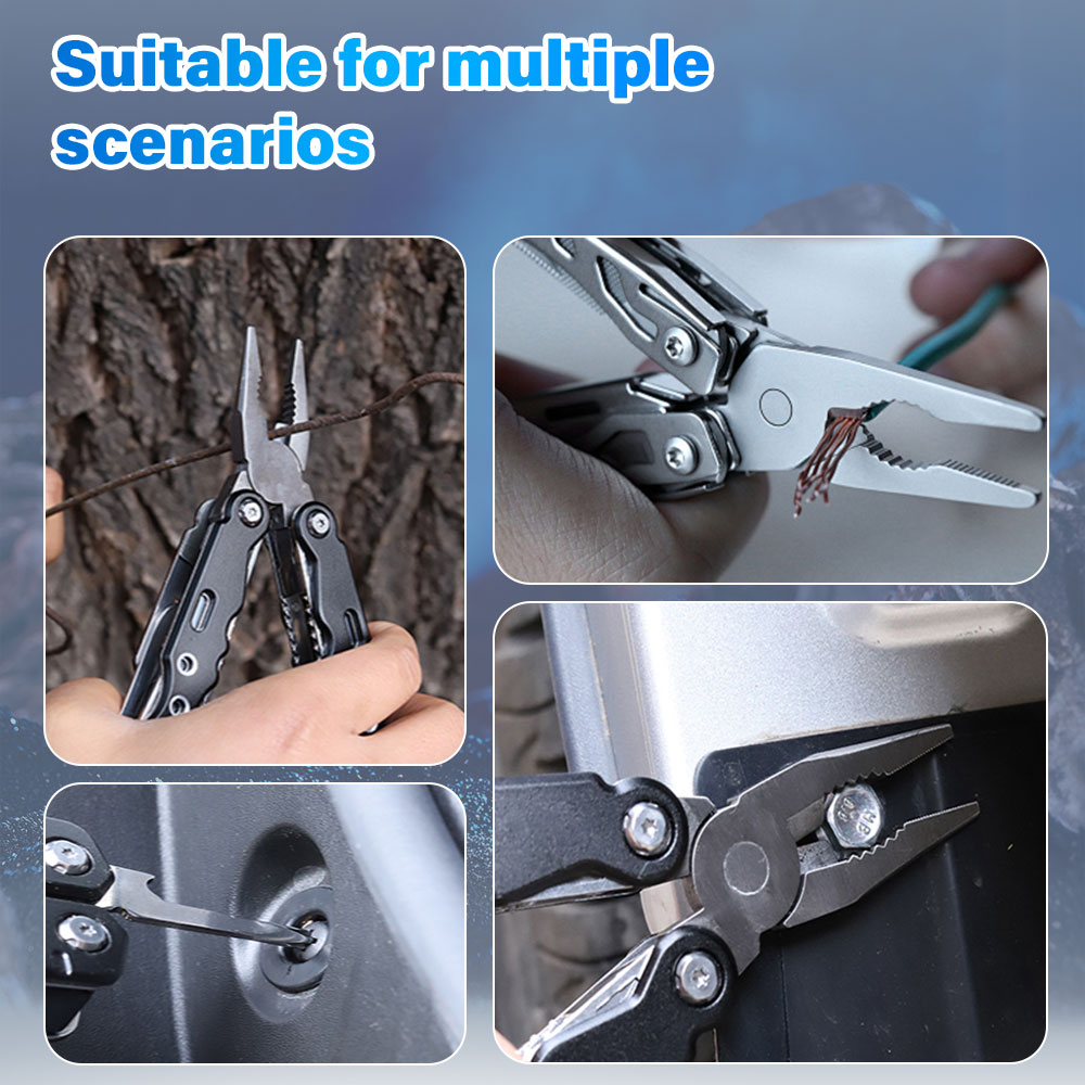 Outil multifonctionnel d'extér - Outdoor Camping Essential Gear avis et prix