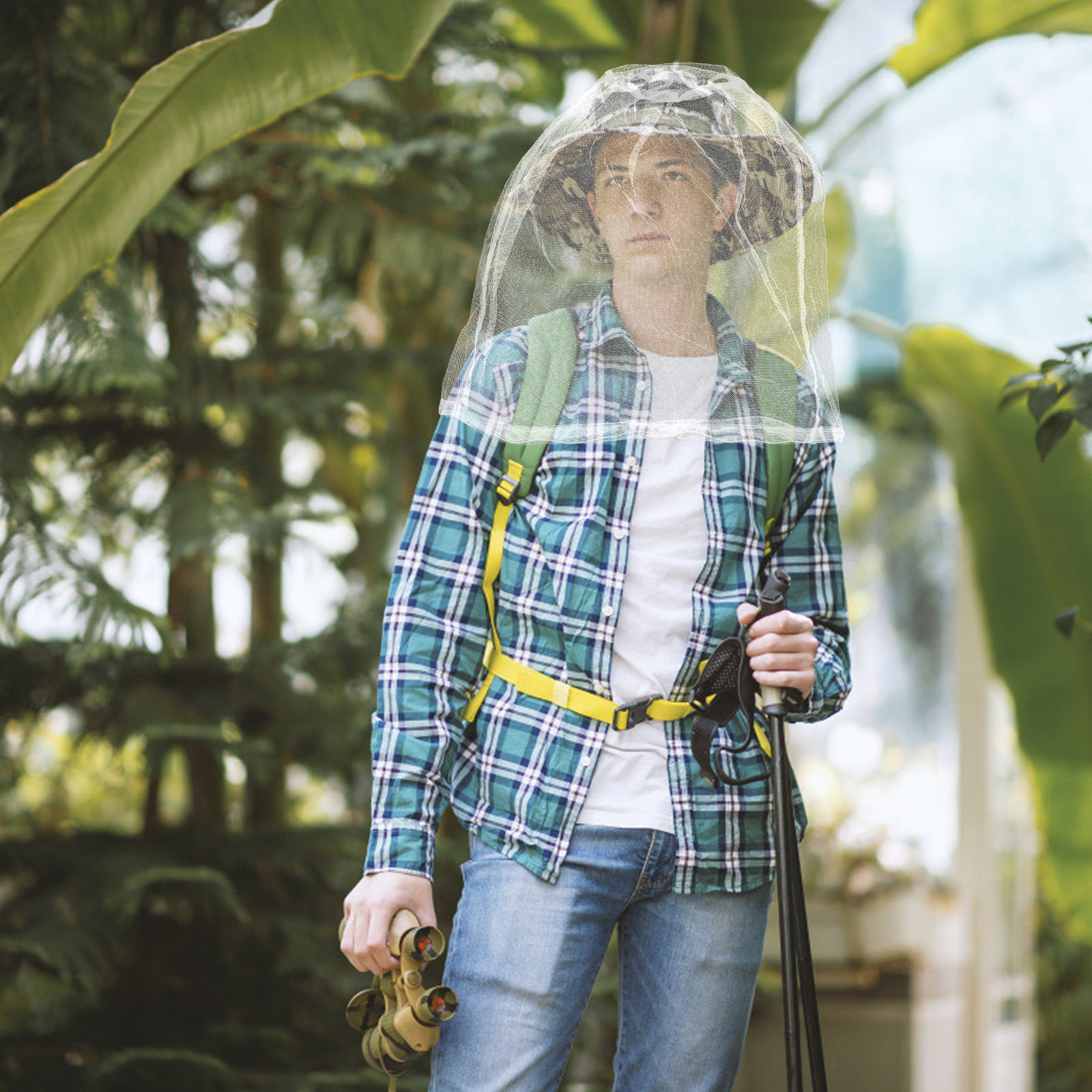2 pièces de filets anti-mousti - Outdoor Camping Mosquito Net avis et prix