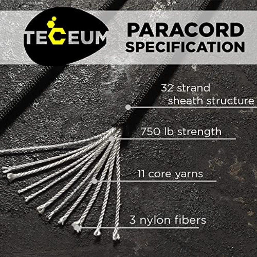 Cordon paracorde tactique pour - Outdoor Camping Essential Gear avis et prix