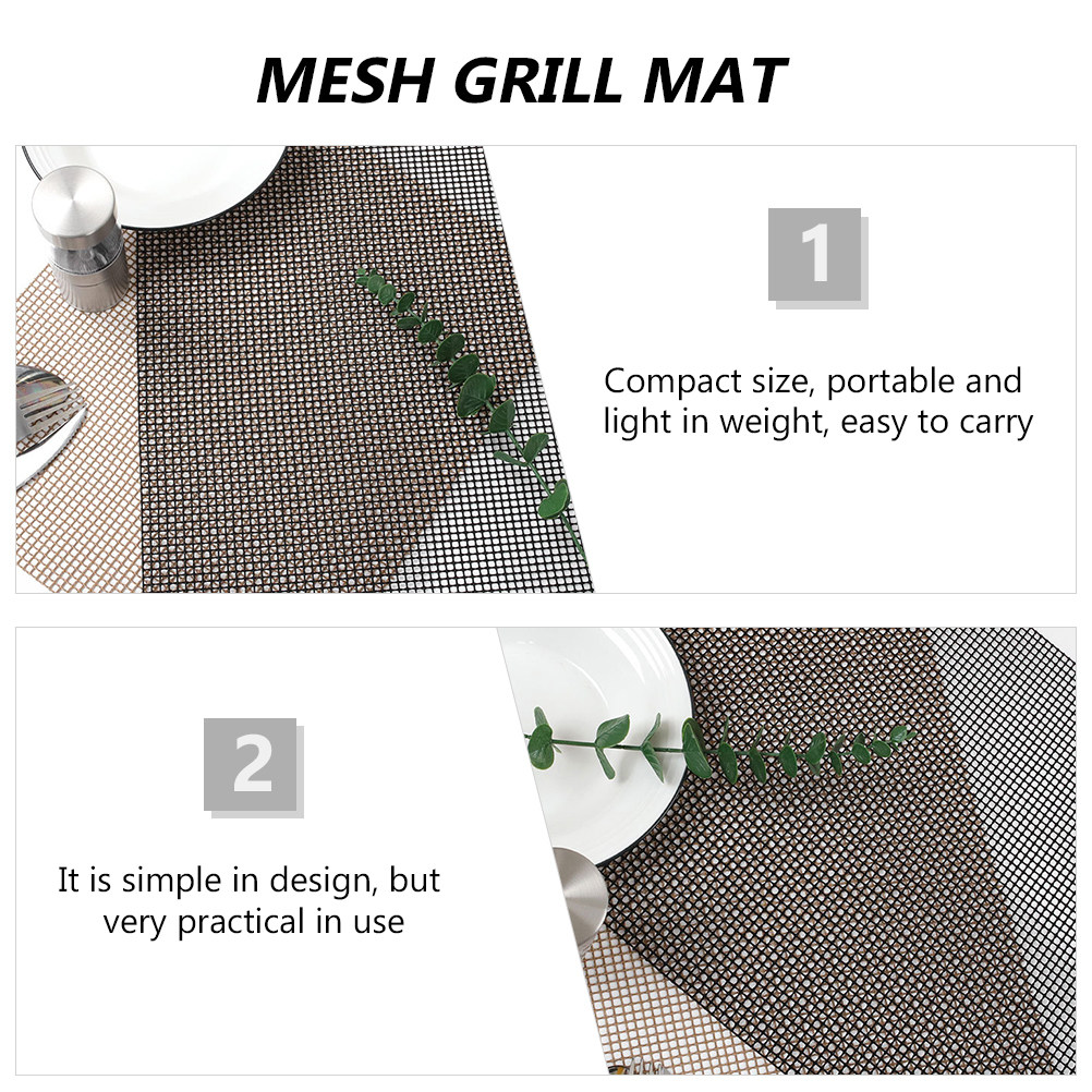 Lot de 2 tapis de cuisson en m - Outdoor Gas Stove avis et prix