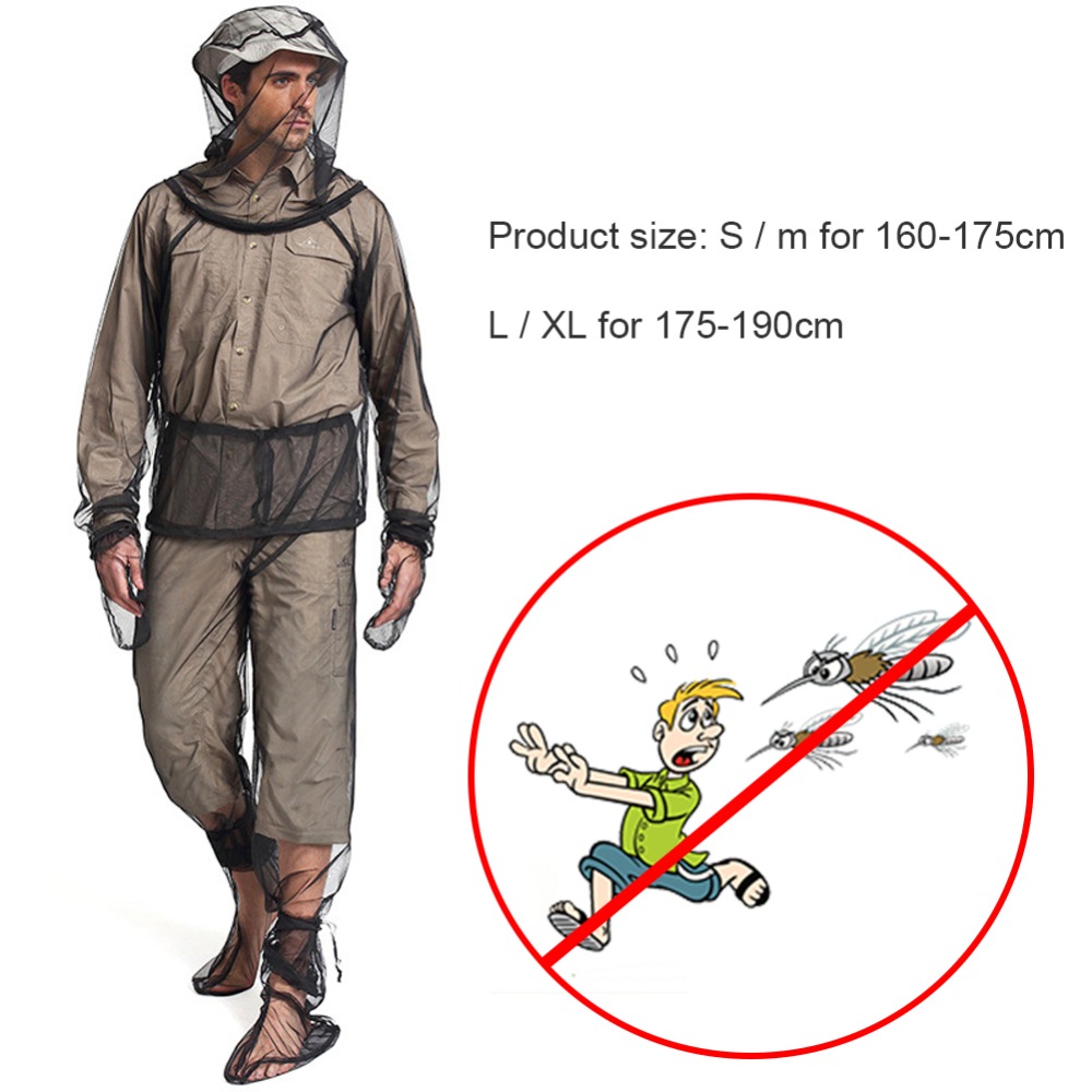 Combinaison anti-moustiques d' - Outdoor Camping Mosquito Net avis et prix