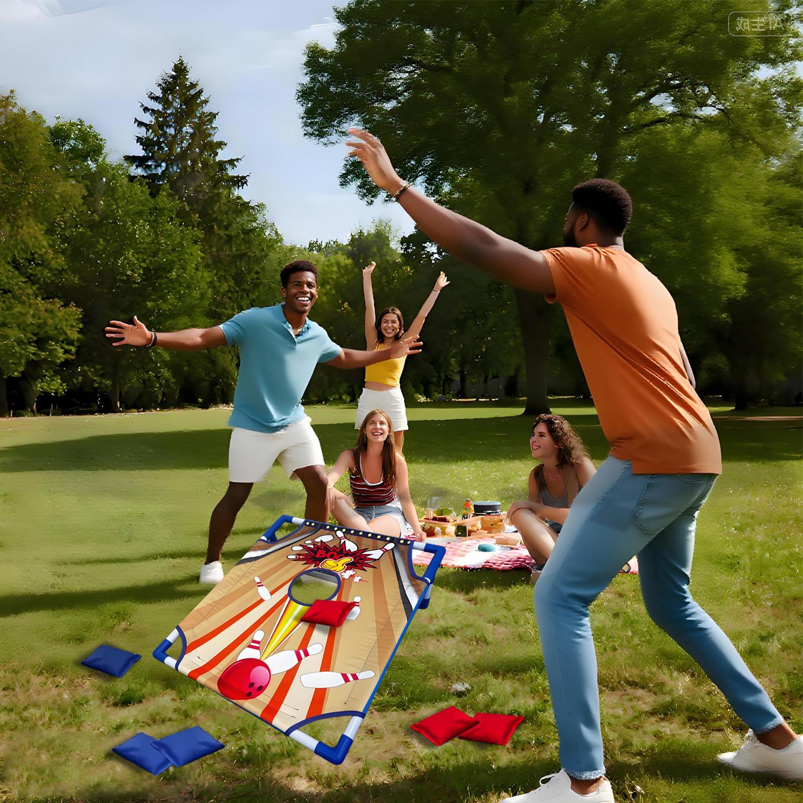 Jeu de lancer de sacs de farin - Outdoor Camping Games For Adults avis et prix