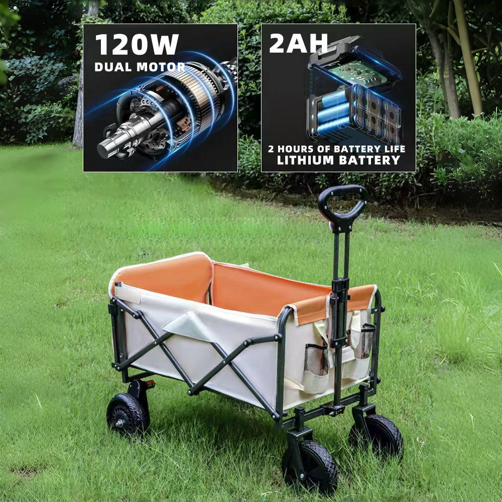 Chariot de camping électrique  - Camp Table Folding avis et prix