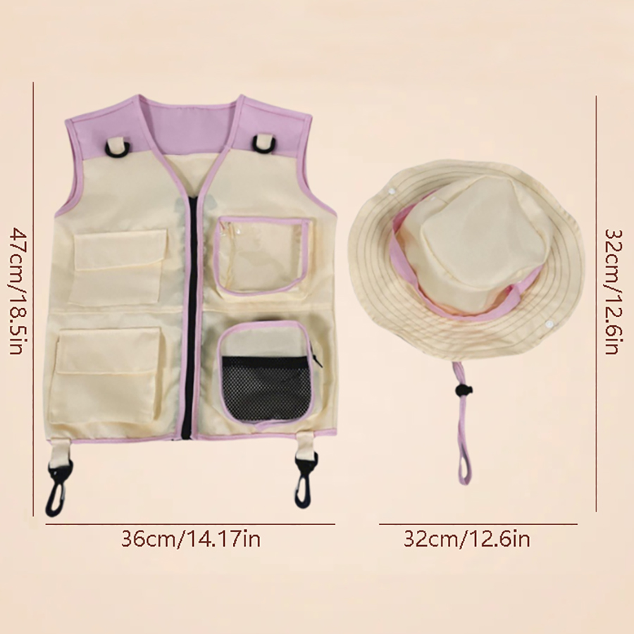 Costume de cosplay Explorer Gl - Outdoor Camping Activities For Kids avis et prix