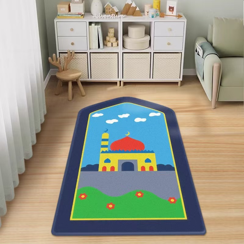 Tapis de prière VIKAMA rose à  - Outdoor Camping Rental avis et prix