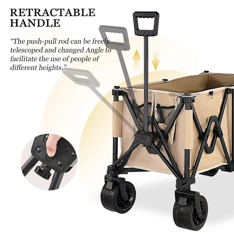 Chariot de transport extra lon - Camp Table Folding avis et prix