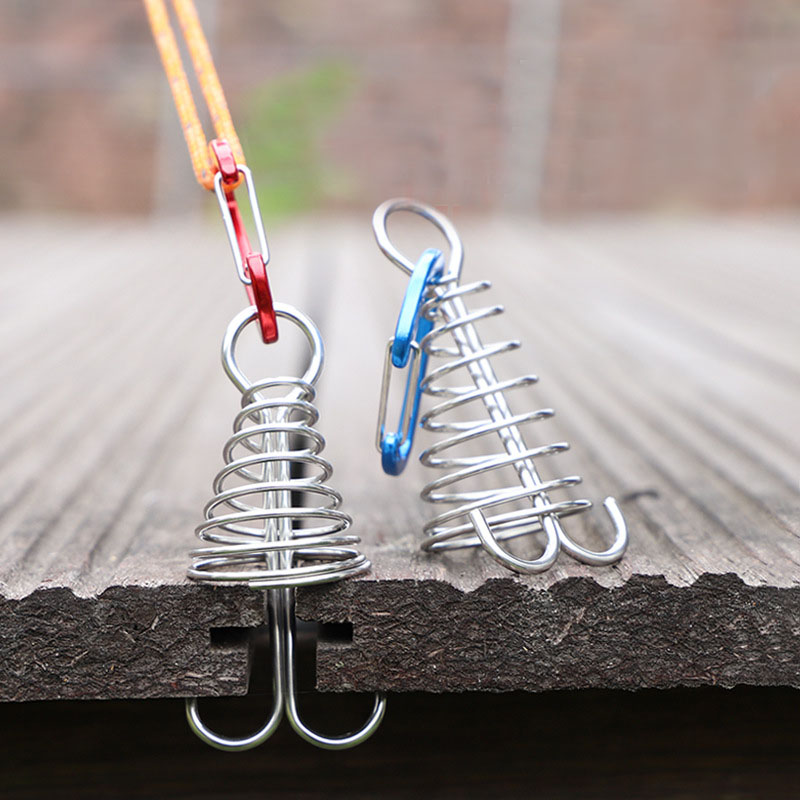 Boucle de fixation de corde à  - Outdoor Camping Decke avis et prix