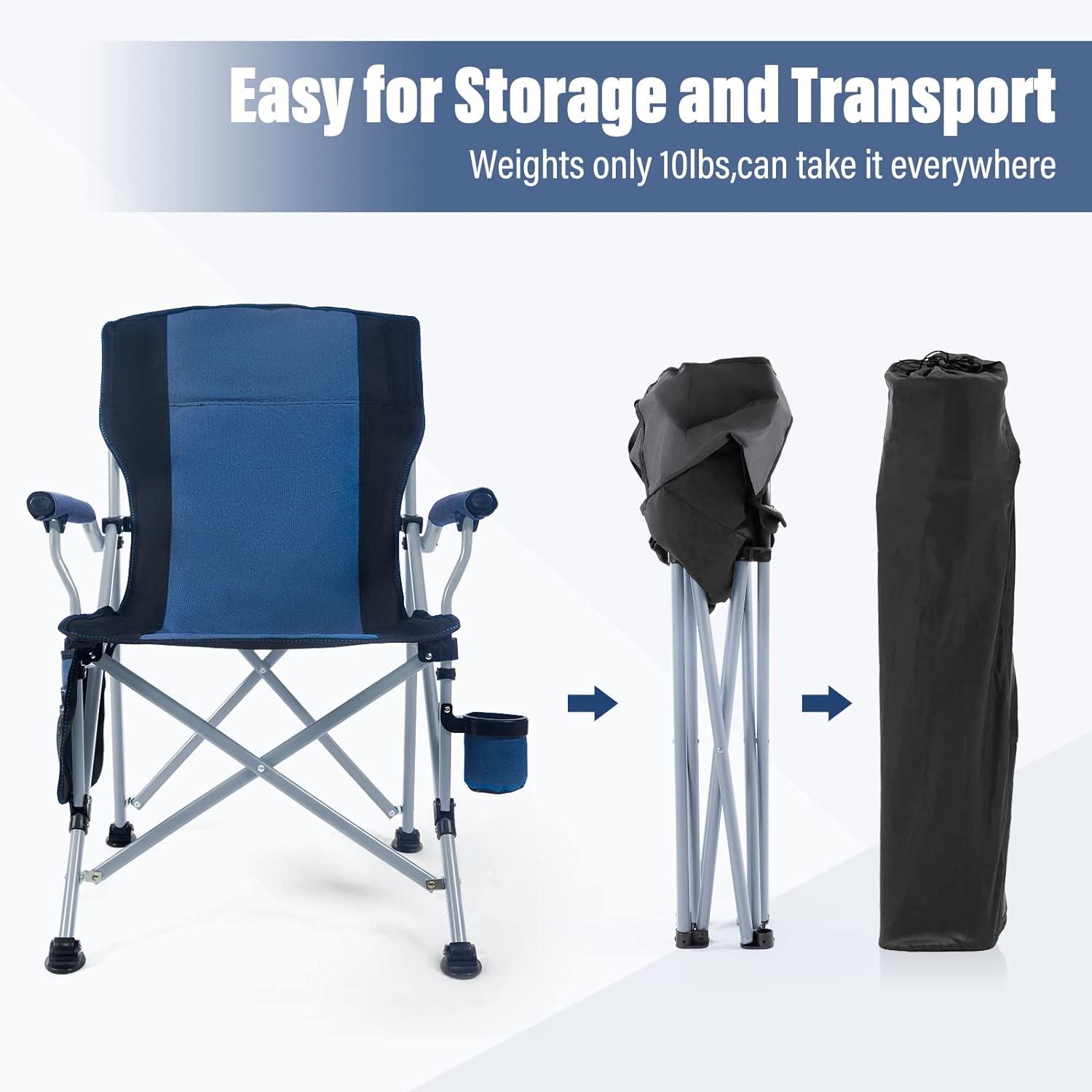 Fauteuil de camping pliable d' - Outdoor Chair Camping avis et prix