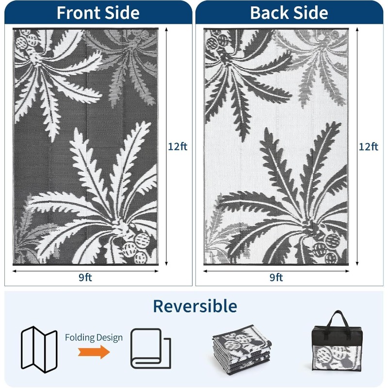Tapis d'extérieur imperméable  - Outdoor Camping Decke avis et prix