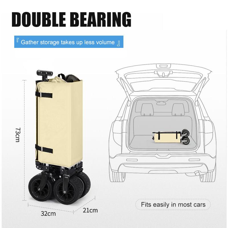 Chariot de camping pliable d'e - Camp Table Folding avis et prix