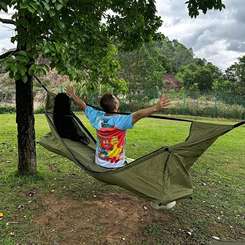 Hamac plat avec moustiquaire,  - Outdoor Camping Mosquito Net avis et prix