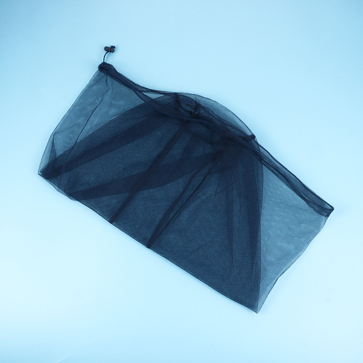 Moustiquaire de tête bleue en  - Outdoor Camping Mosquito Net avis et prix