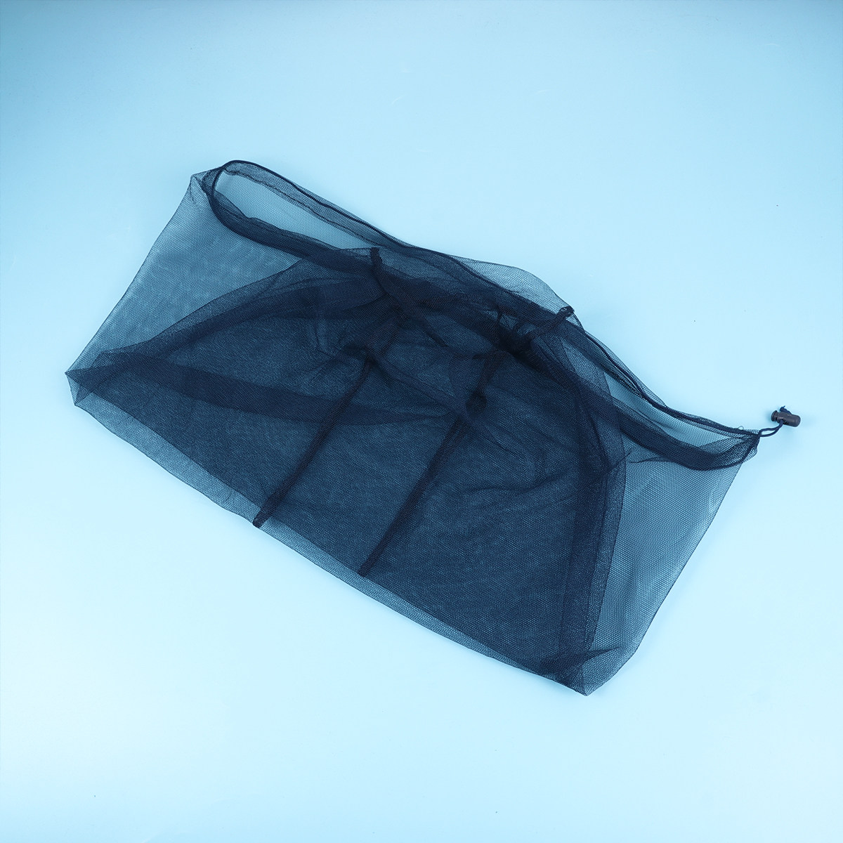 Moustiquaire de tête bleue en  - Outdoor Camping Mosquito Net avis et prix
