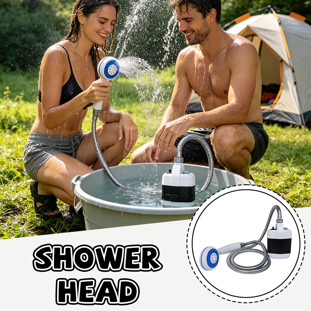 Douche électrique portable pou - Outdoor Camping Rental avis et prix