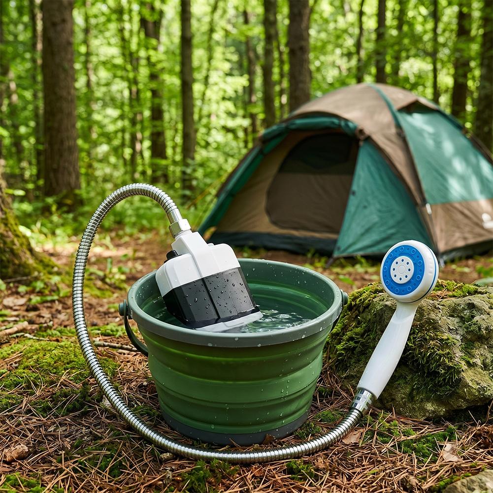 Douche électrique portable pou - Outdoor Camping Rental avis et prix