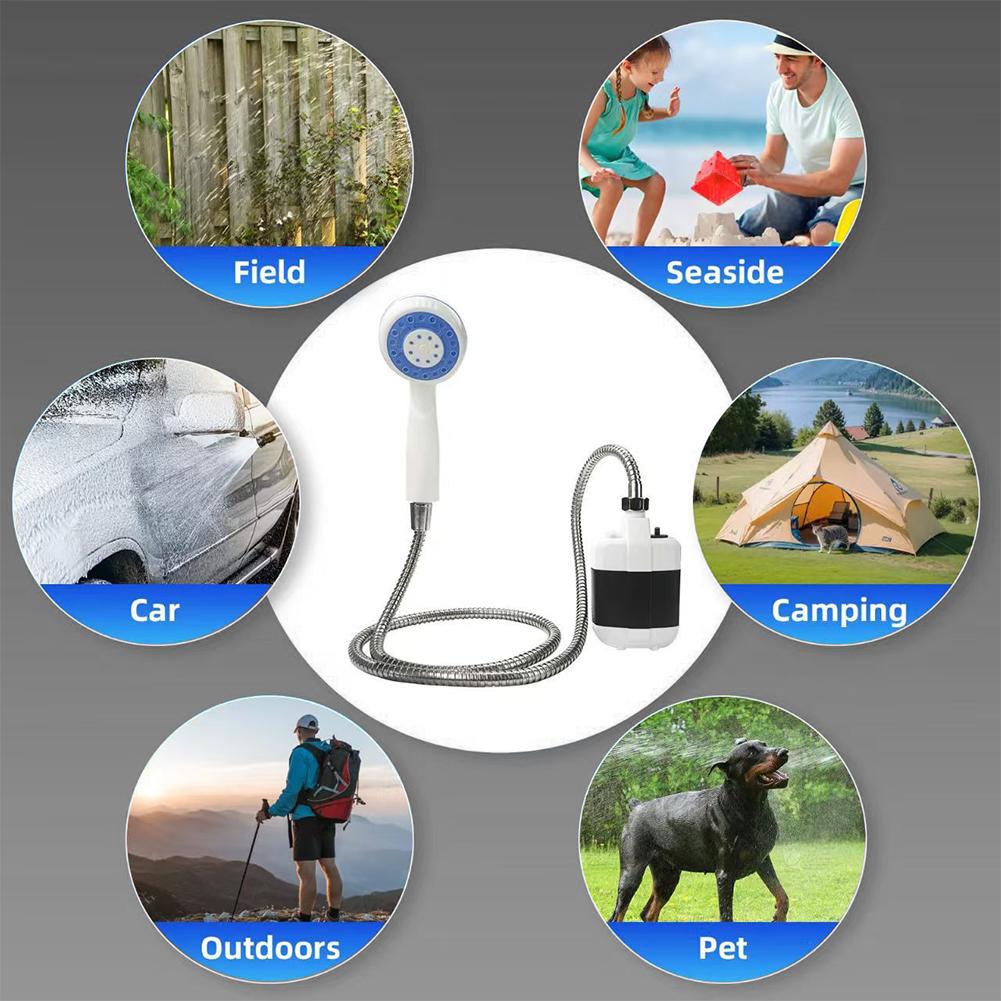 Douche électrique portable pou - Outdoor Camping Rental avis et prix
