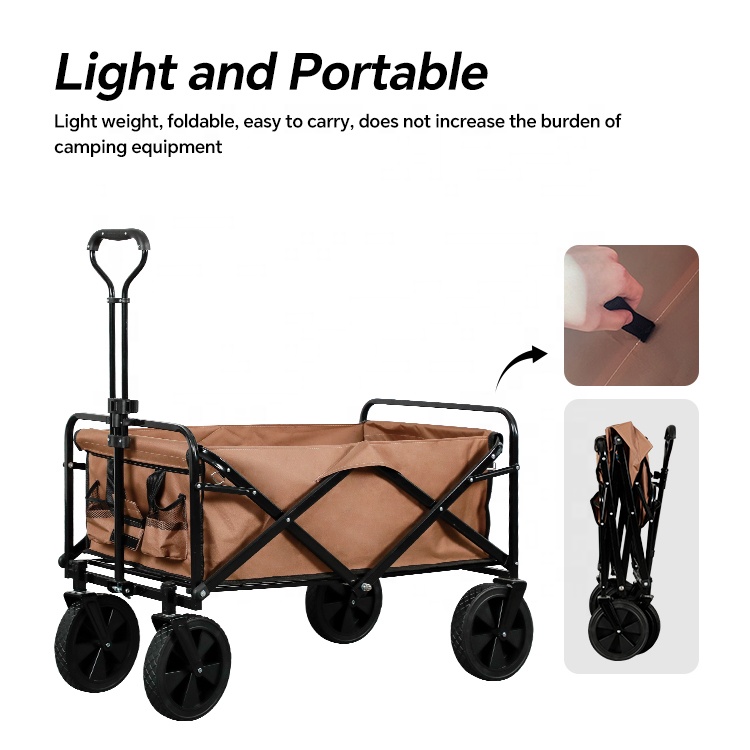 Chariot de pêche pliable HOMFU - Camp Table Folding avis et prix