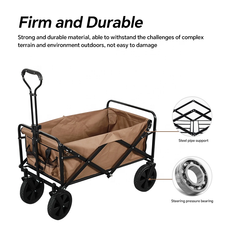 Chariot de pêche pliable HOMFU - Camp Table Folding avis et prix