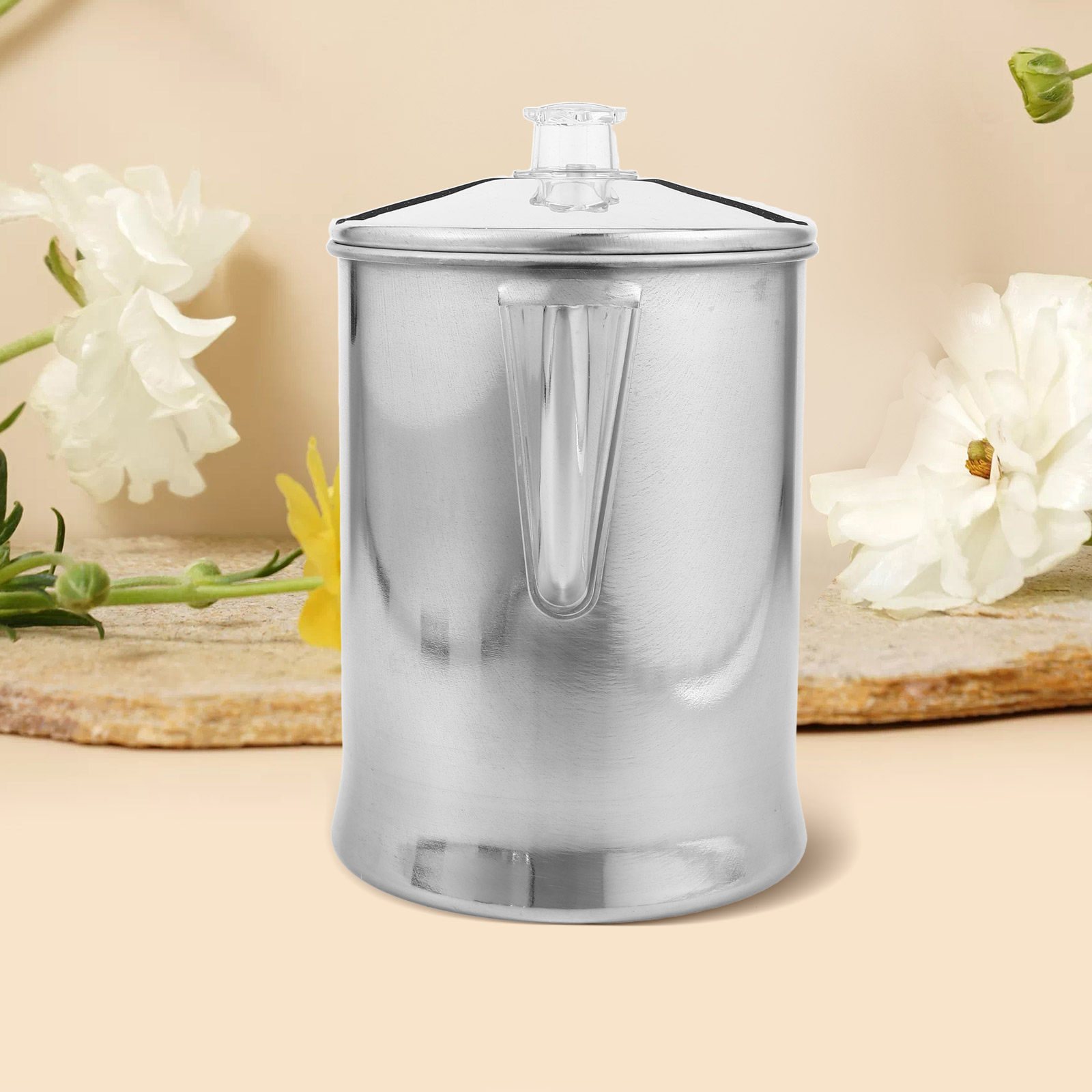 Carafe à café en aluminium 1,8 - Outdoor Camping Kettle avis et prix