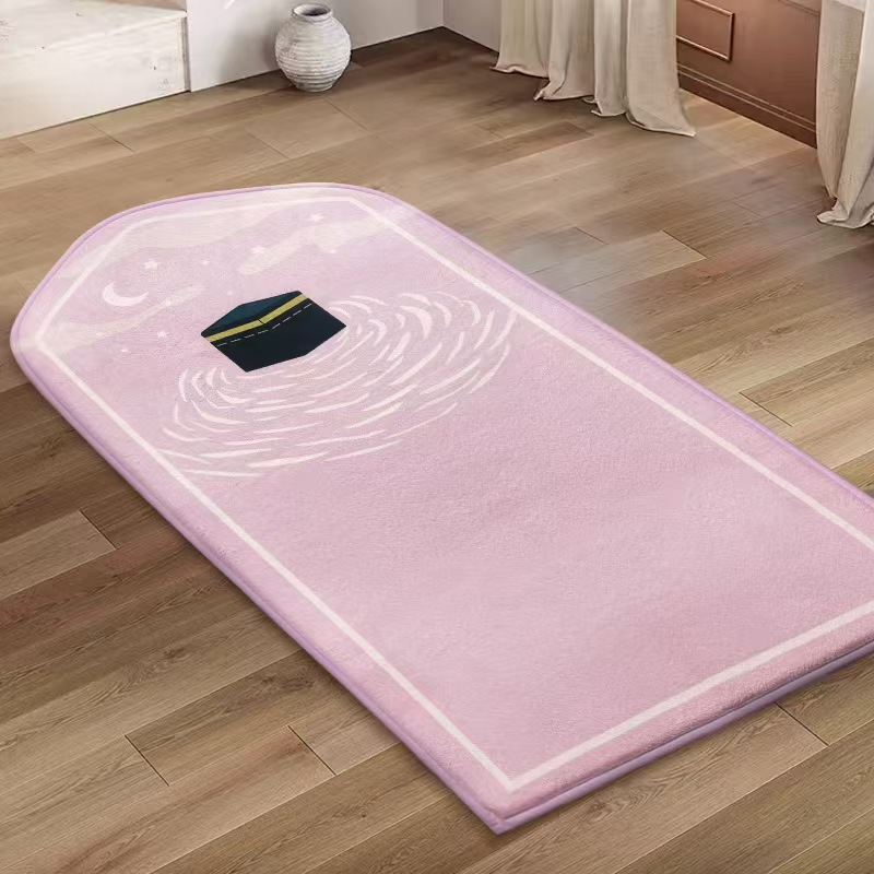 Tapis de prière VIKAMA rose à  - Outdoor Camping Rental avis et prix