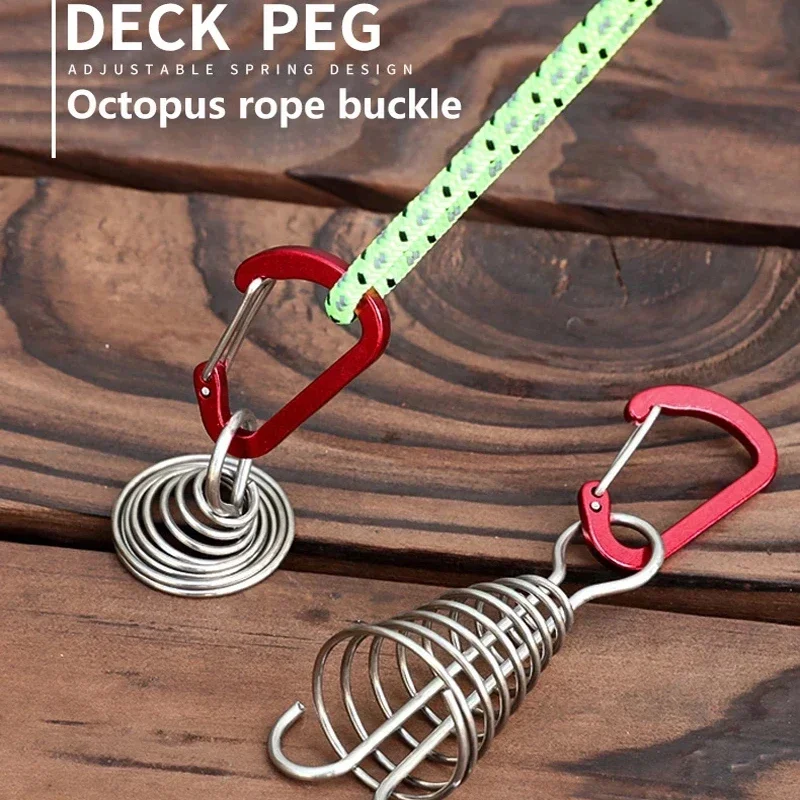 Boucle de corde de poulpe de C - Outdoor Camping Decke avis et prix