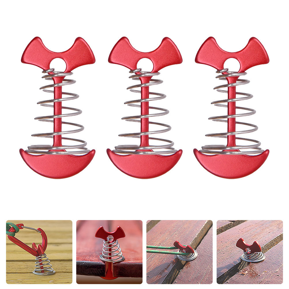 3 Pièces Piquets de tente à re - Outdoor Camping Decke avis et prix