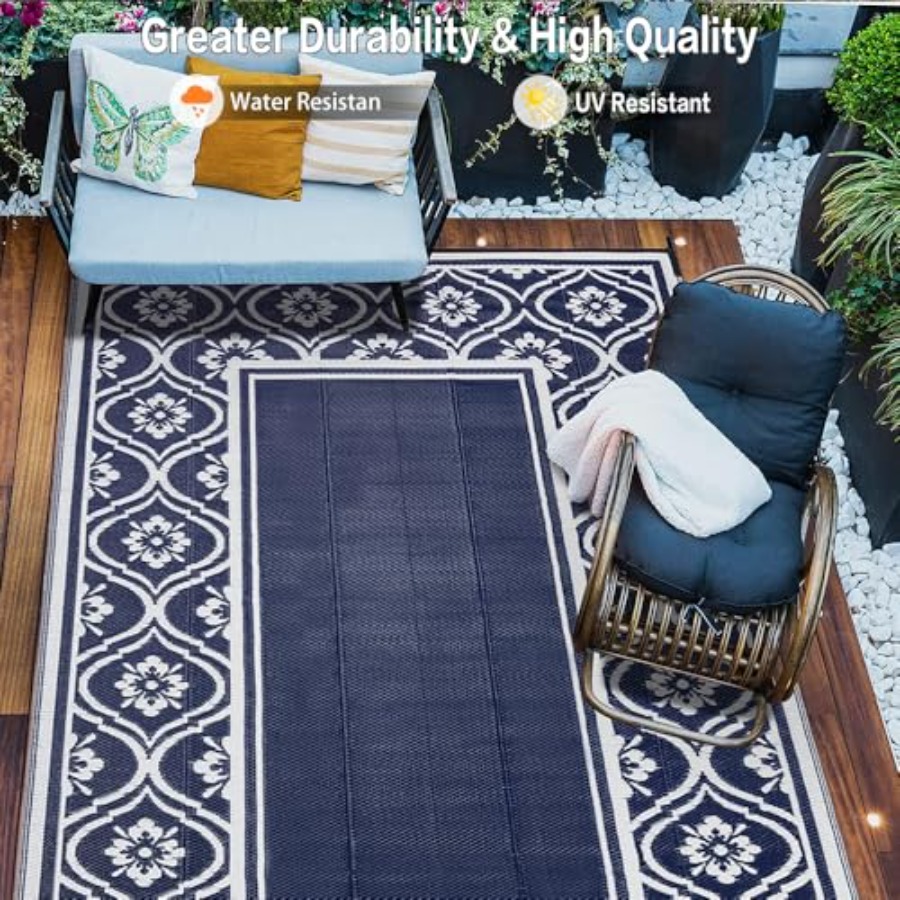 Tapis d'extérieur 8x10 pieds p - Outdoor Camping Rugs 8X10 avis et prix