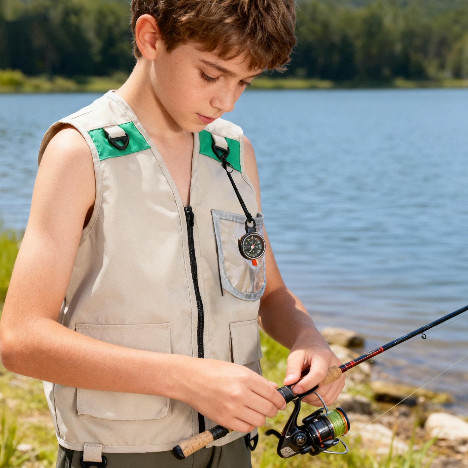 Gilet Cargo pour enfants, vest - Outdoor Camping Activities For Kids avis et prix