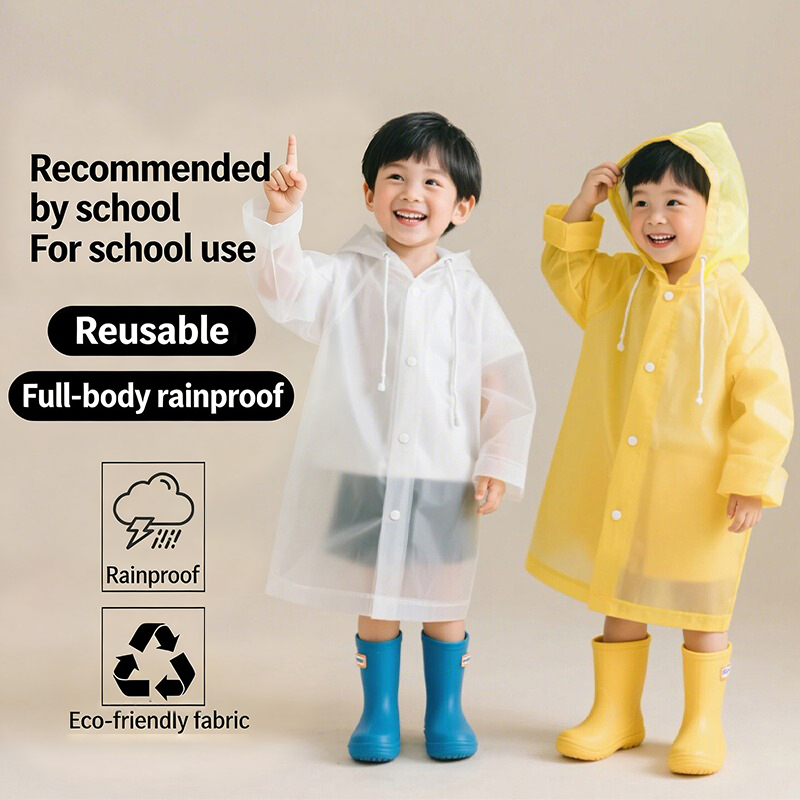 Imperméable jetable long pour  - Outdoor Camping Activities For Kids avis et prix